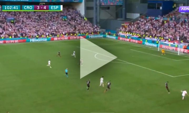 Oyarzabal STRZELA GOLA na 5-3 z Chorwacją! [VIDEO]